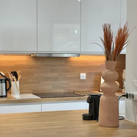アパート T3 Moderne, Piscine, Parking, Vue Golf, Commerces A Proximite