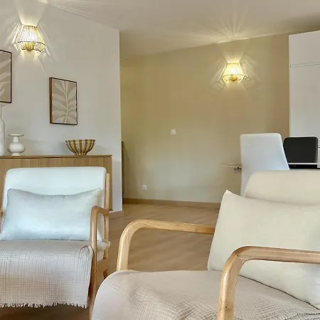 T3 Moderne, Piscine, Parking, Vue Golf, Commerces A Proximite アパート Saint-Raphaël